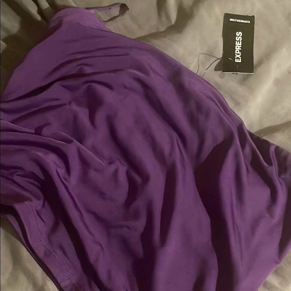 Express Purple Camisole Top
